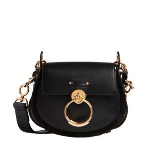 Chloé Black Small Tess Bag